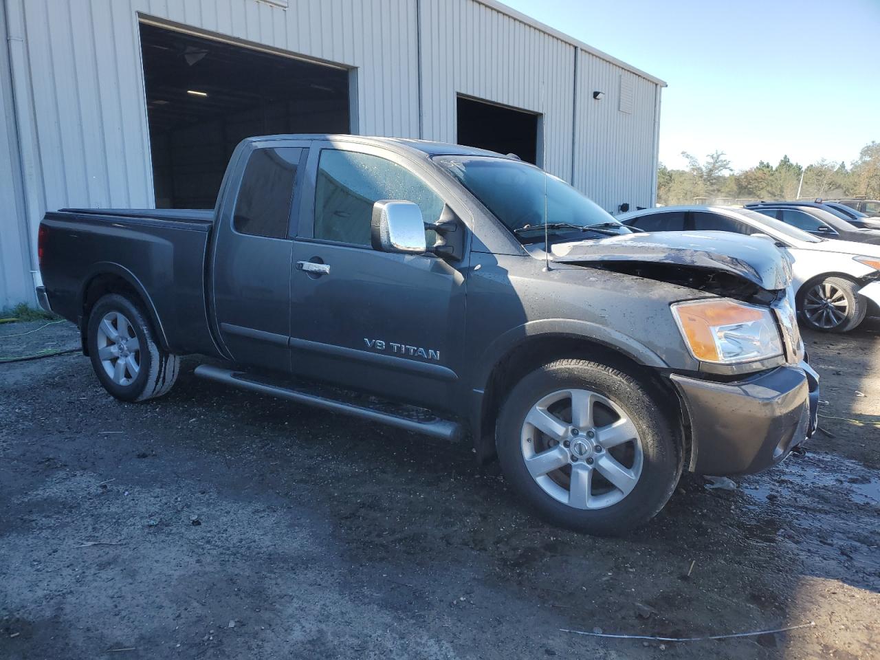 Lot #3028617932 2008 NISSAN TITAN XE