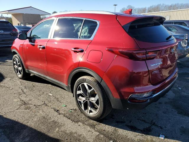Vin: kndpncac7l7658713, lot: 87001734, kia sportage ex 20202