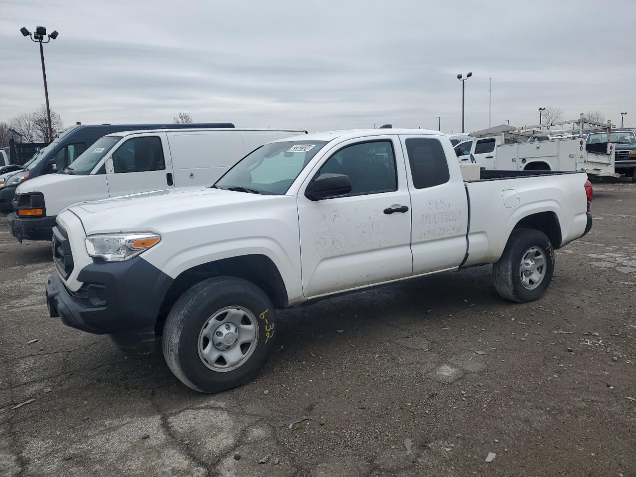 Lot #3036962725 2020 TOYOTA TACOMA ACC