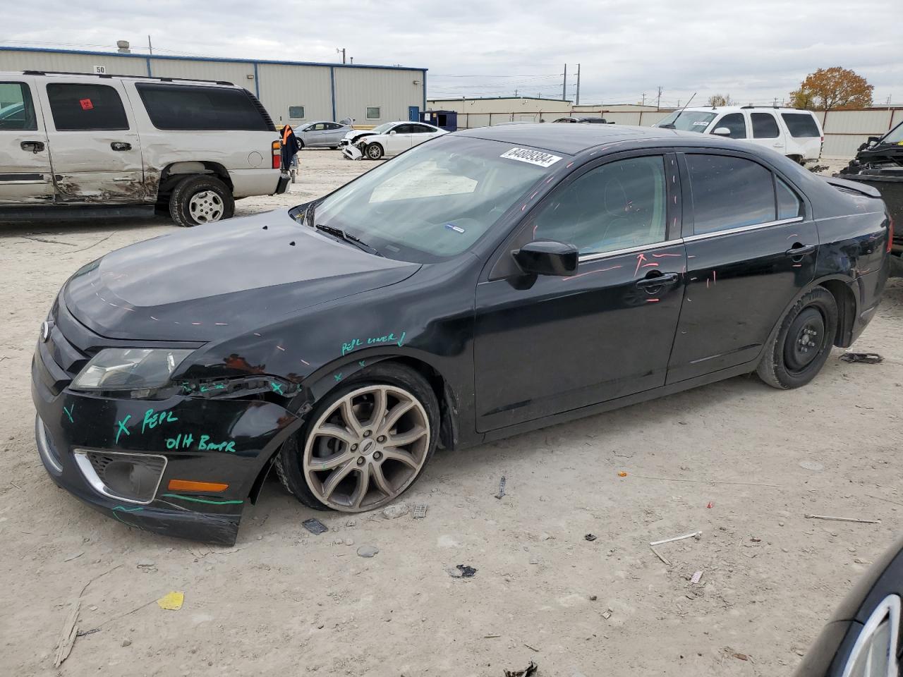  Salvage Ford Fusion