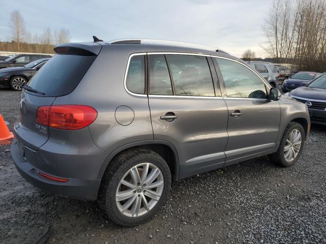 VOLKSWAGEN TIGUAN S 2015 gray  gas WVGBV7AXXFW567980 photo #4