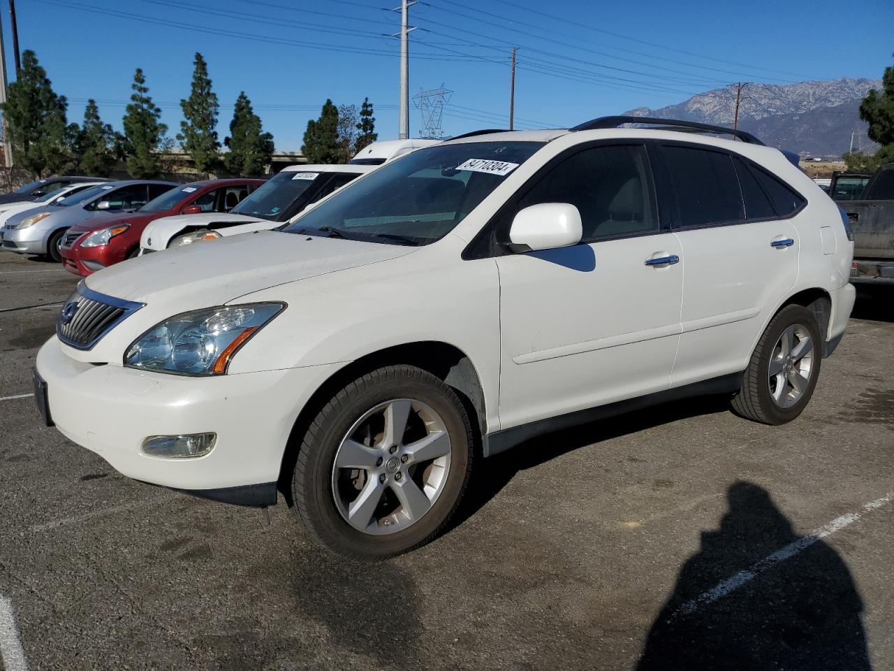 Lot #3042049212 2008 LEXUS RX 350