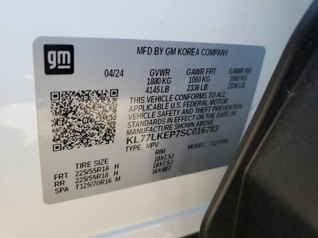 2025 CHEVROLET TRAX ACTIV - KL77LKEP7SC016783