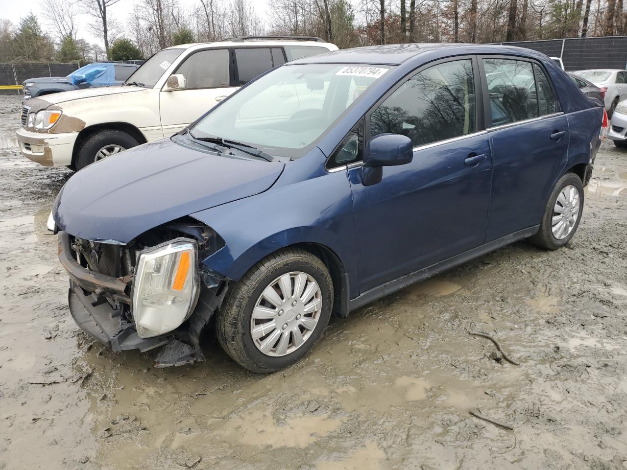 Lot #3033017995 2008 NISSAN VERSA