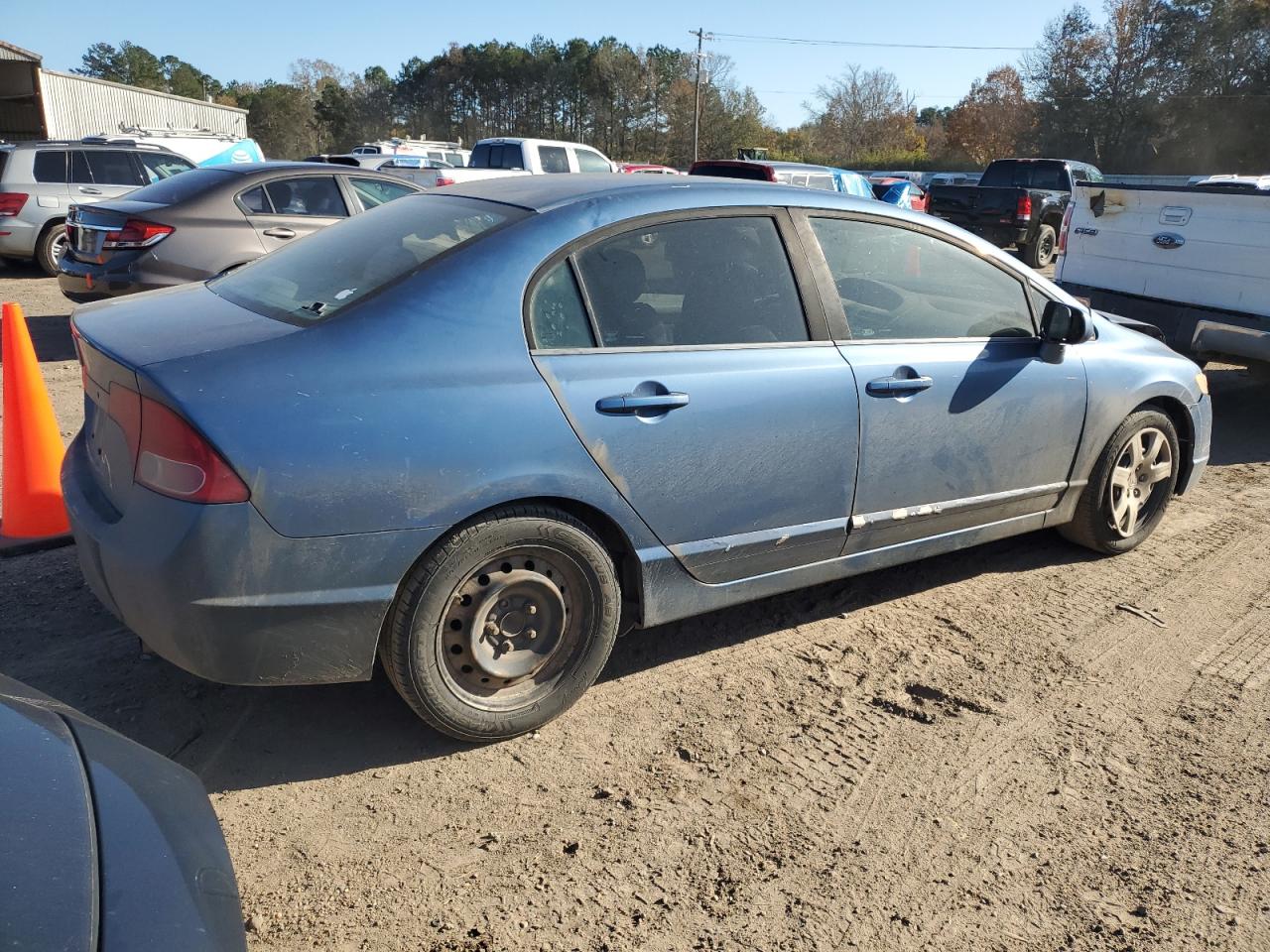 Lot #3027030806 2008 HONDA CIVIC LX