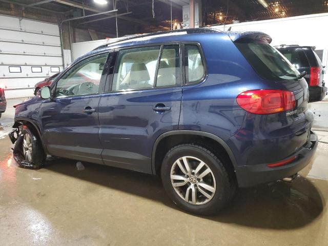 2016 VOLKSWAGEN TIGUAN S - WVGBV7AX1GW562409