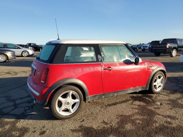 MINI COOPER 2004 red  gas WMWRC33474TJ55824 photo #4