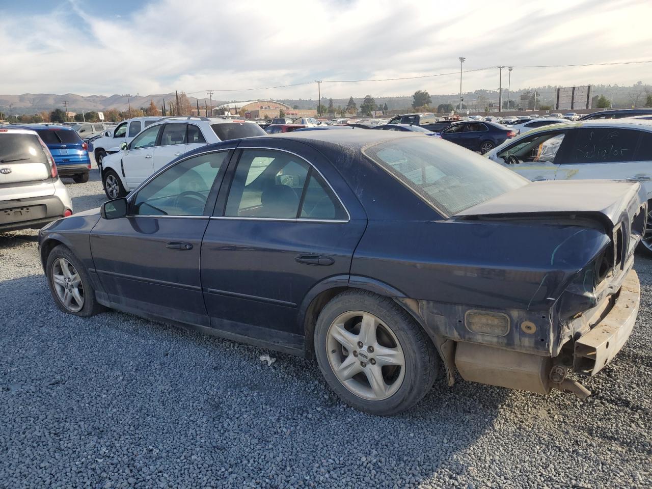 Lot #3044946784 2002 LINCOLN LS