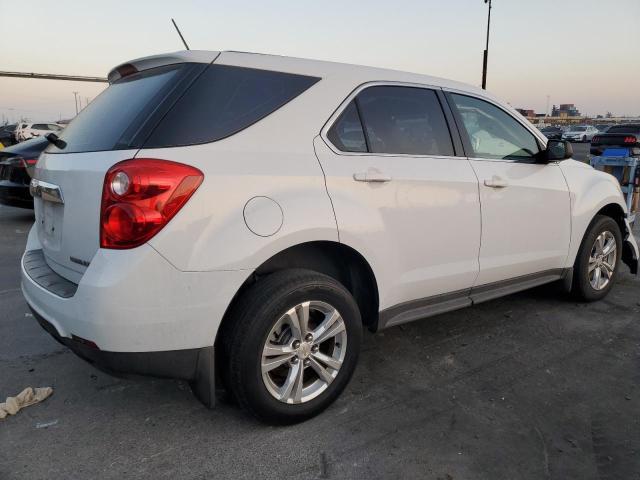 CHEVROLET EQUINOX LS 2015 white  flexible fuel 2GNALAEK2F6364732 photo #4