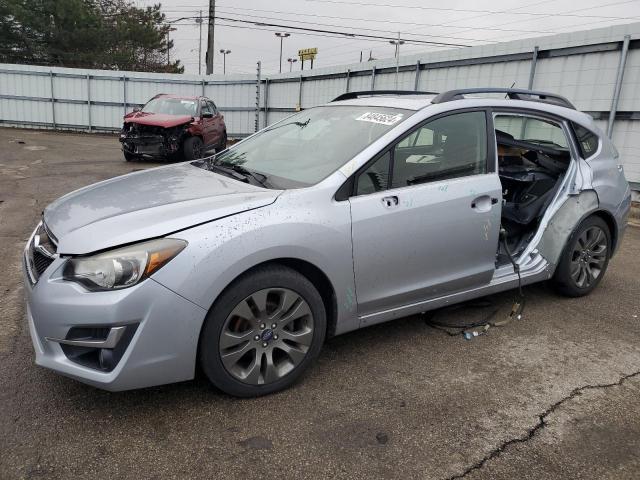 2016 SUBARU IMPREZA SP #3029466727