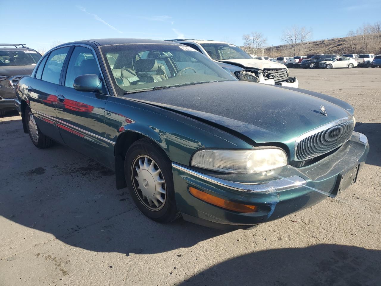 Lot #3033583112 1998 BUICK PARK AVENU