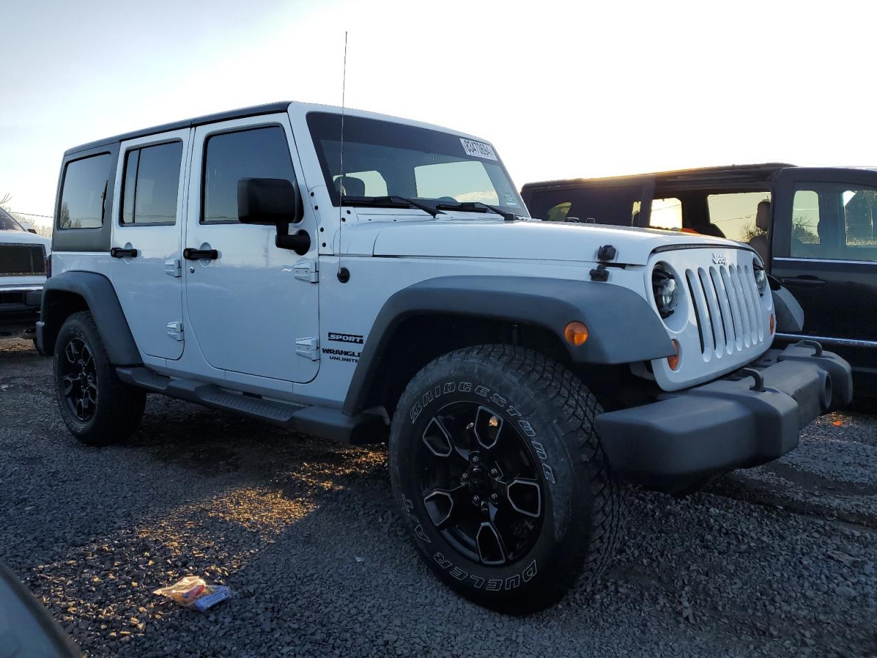 Lot #3027074804 2011 JEEP WRANGLER U