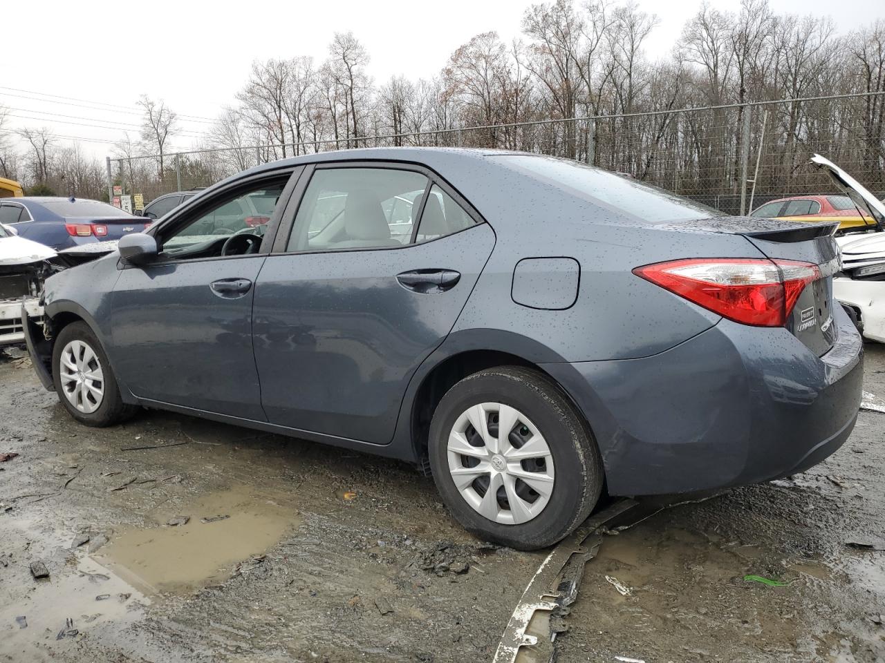 Lot #3029578109 2015 TOYOTA COROLLA EC