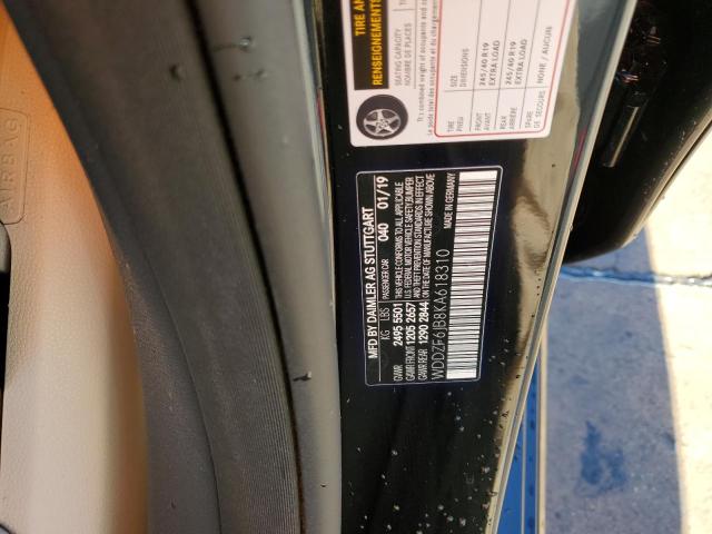 2019 MERCEDES-BENZ E 450 4MAT - WDDZF6JB8KA618310