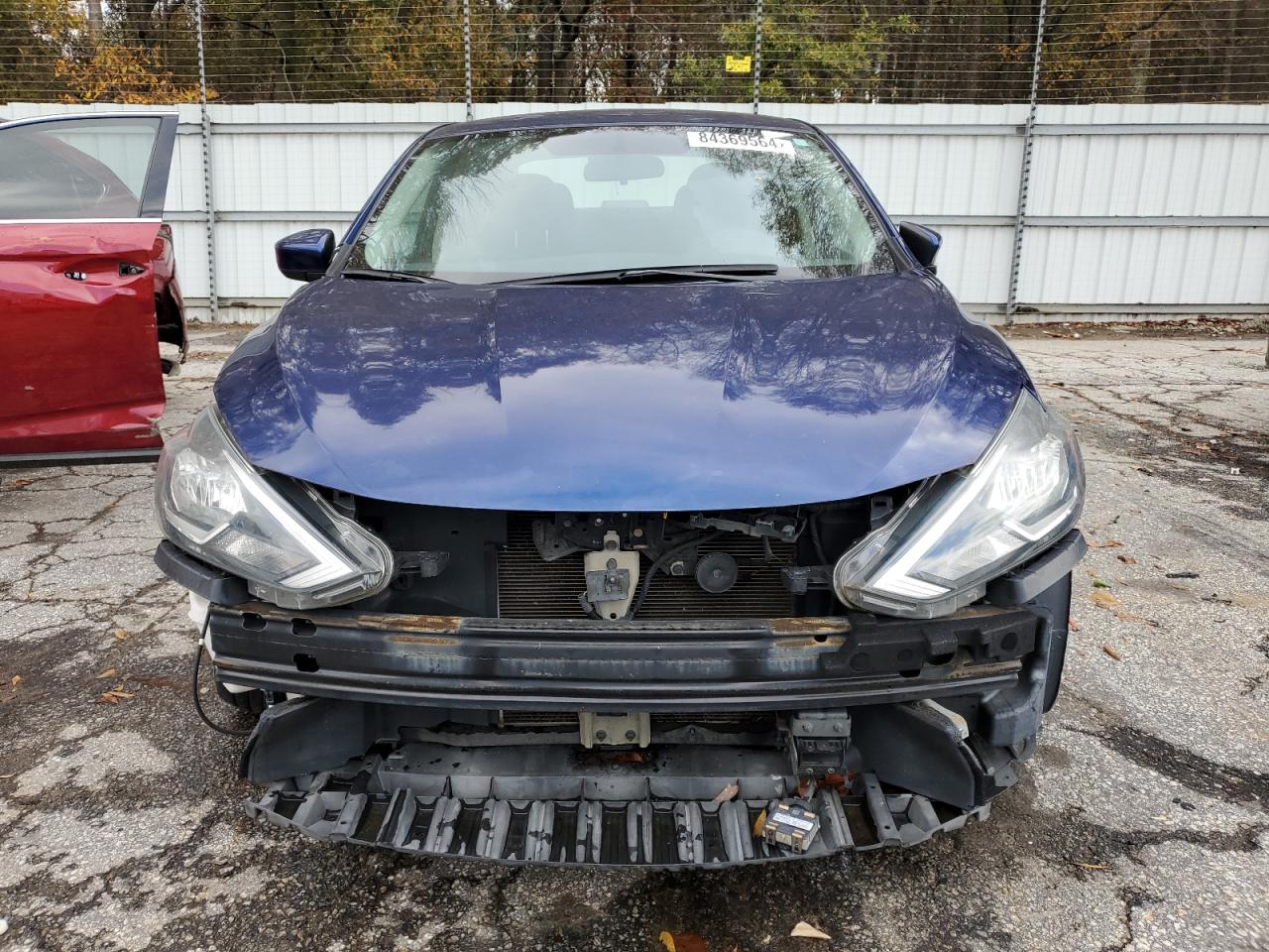 Lot #3028485911 2019 NISSAN SENTRA S