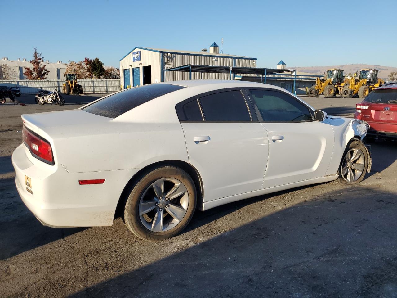 Lot #3034260069 2013 DODGE CHARGER SE