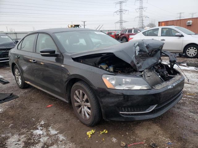 2015 VOLKSWAGEN PASSAT S - 1VWAT7A36FC014096