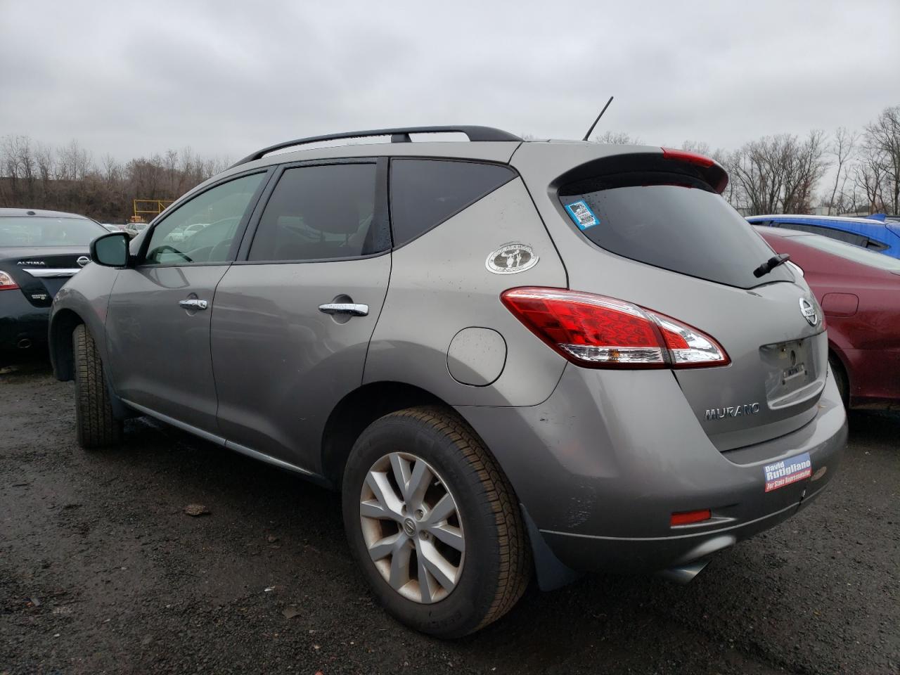 Lot #3024363661 2012 NISSAN MURANO S