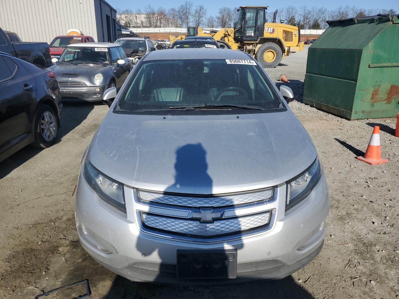 Lot #3034383086 2013 CHEVROLET VOLT