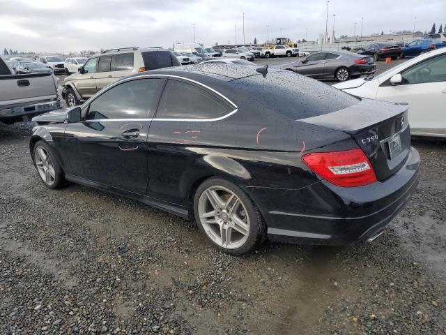 VIN WDDGJ5HBXFG416206 2015 MERCEDES-BENZ C-CLASS no.2