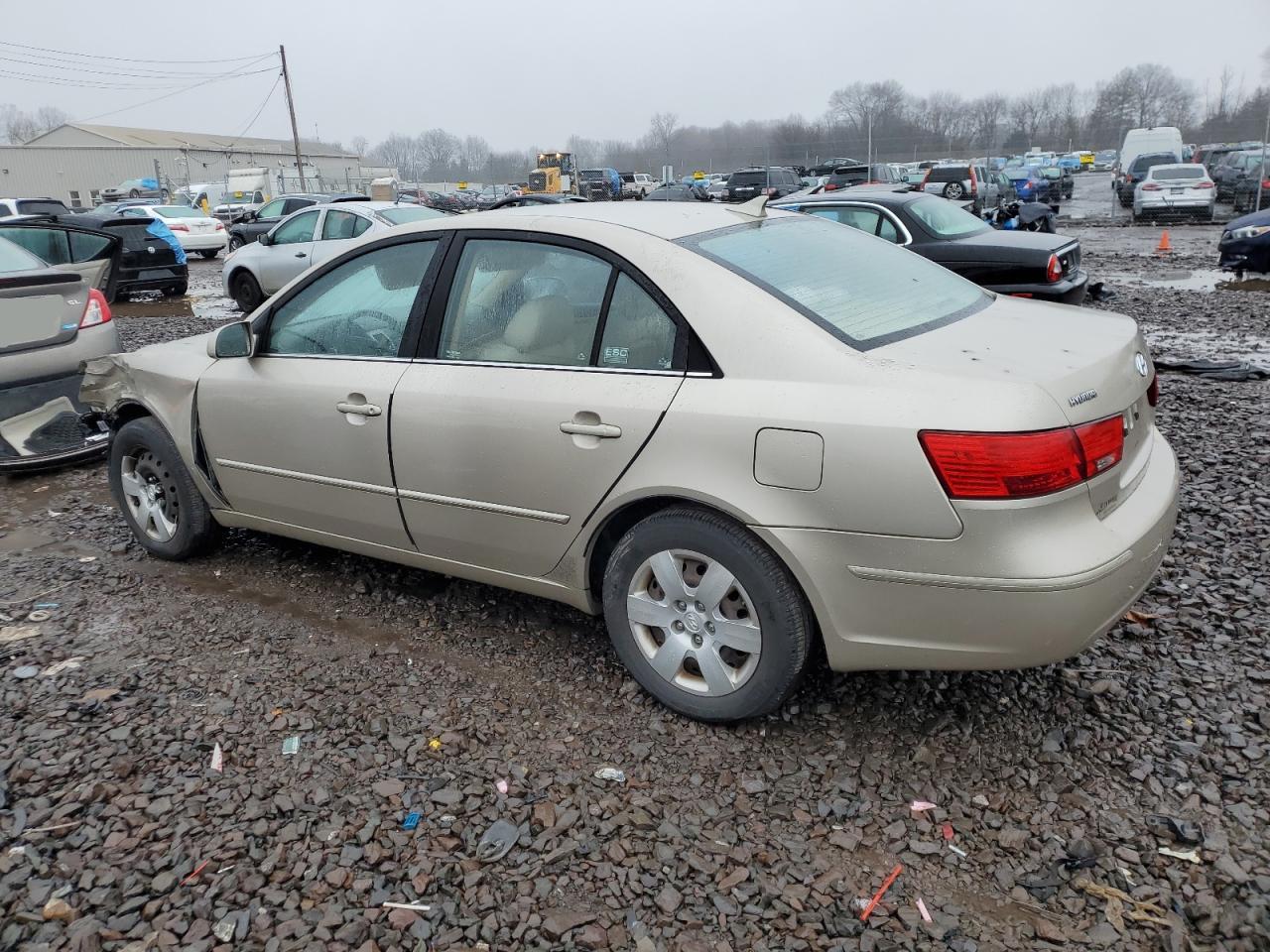 Lot #3033357859 2009 HYUNDAI SONATA GLS