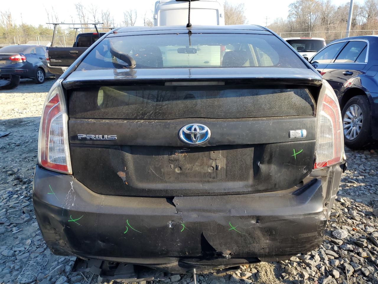 Lot #3024162865 2012 TOYOTA PRIUS