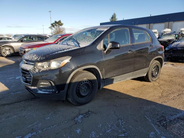 Vin: 3gncjksb5hl260050, lot: 83532954, chevrolet trax ls 20171