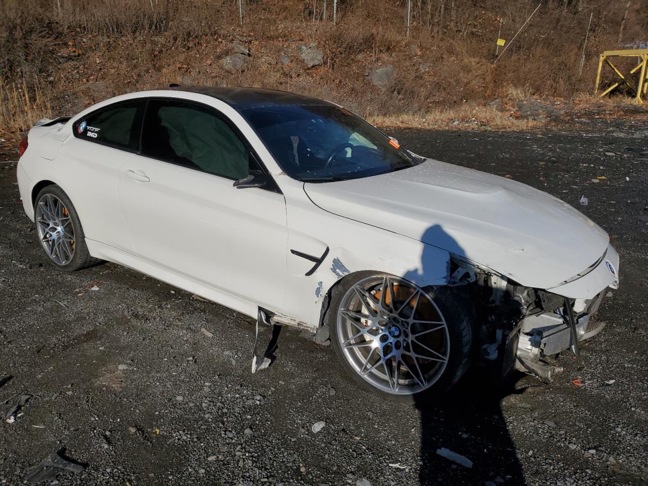 Lot #3040716773 2015 BMW M4