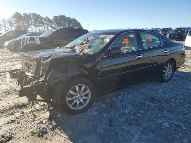 LEXUS ES 330 2004 black  gas JTHBA30GX40013881 photo #1