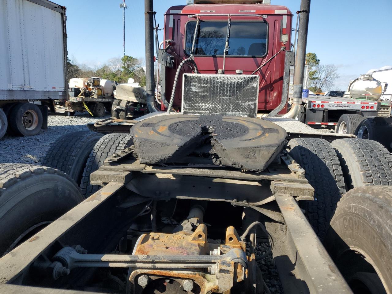 Lot #3044632234 1998 MACK 600 CH600