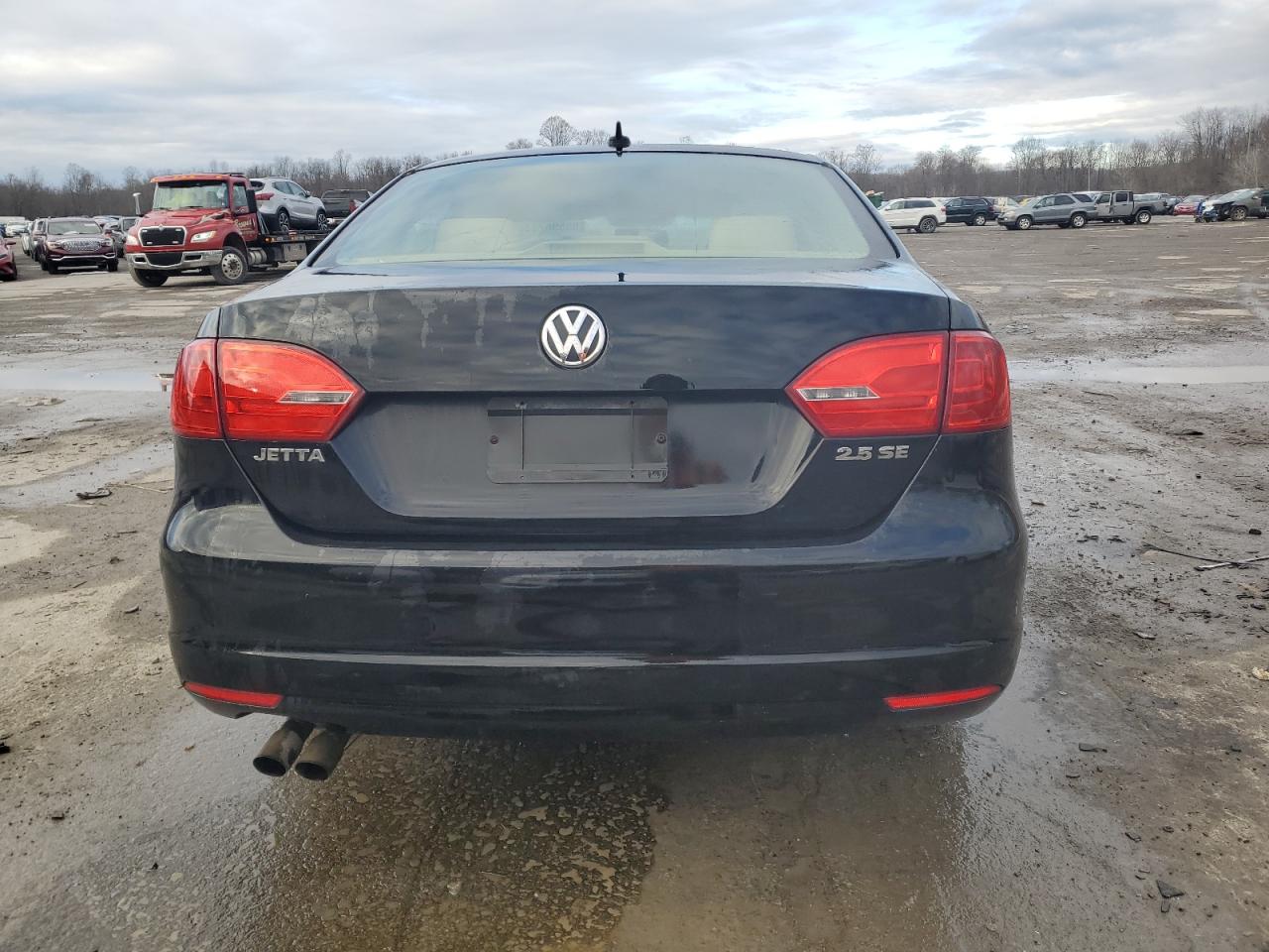 Lot #3045574723 2013 VOLKSWAGEN JETTA SE