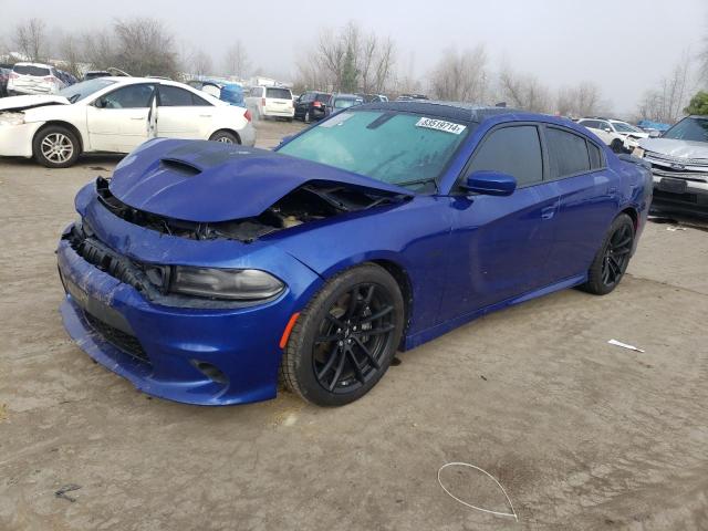 Vin: 2c3cdxgj4mh570369, lot: 83519714, dodge charger scat pack 20211