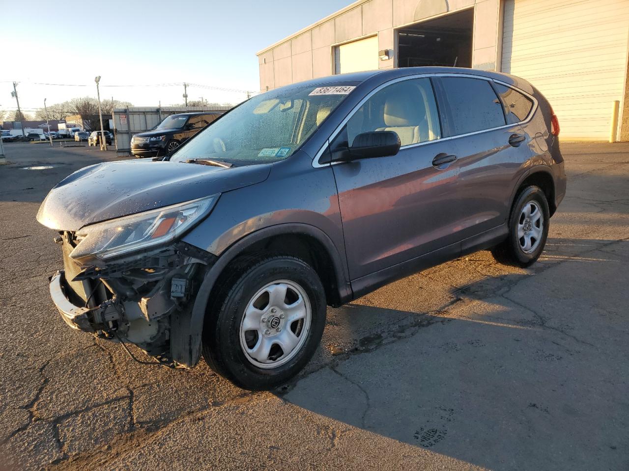 Lot #3028271802 2016 HONDA CR-V LX