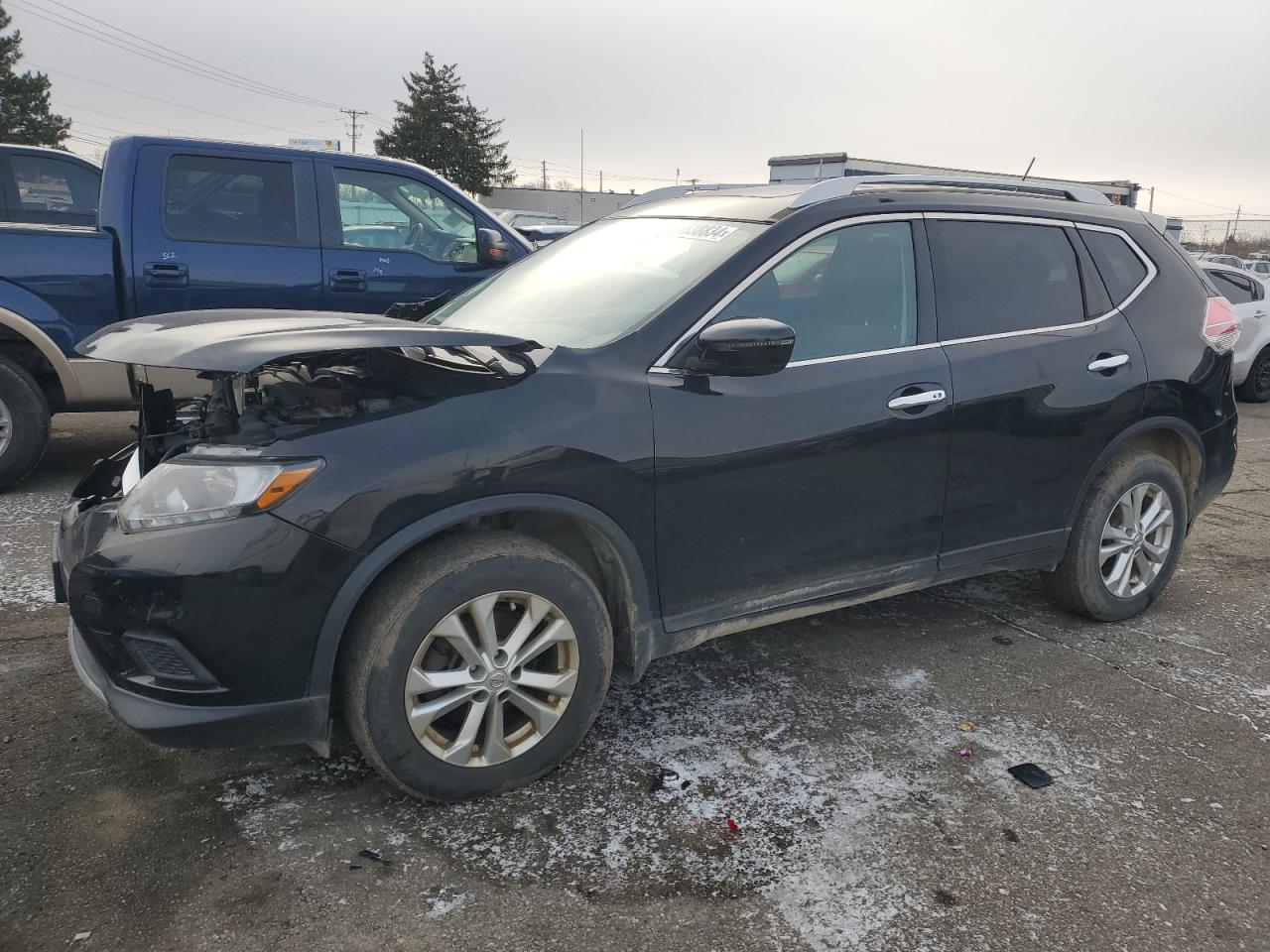 Lot #3029466723 2016 NISSAN ROGUE S