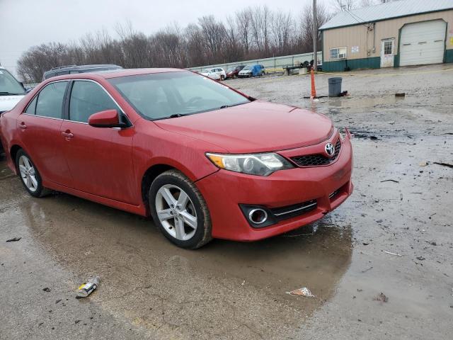 Vin: 4t1bf1fk4cu613821, lot: 85928254, toyota camry base 20124