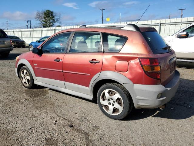 PONTIAC VIBE 2006 red hatchbac gas 5Y2SL65896Z431541 photo #3