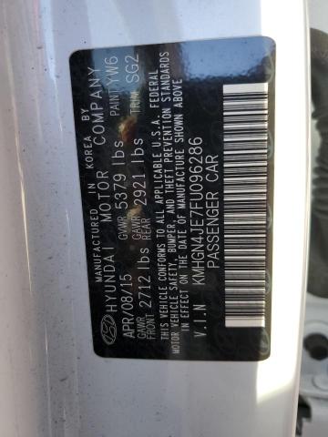 2015 HYUNDAI GENESIS 3. - KMHGN4JE7FU096286