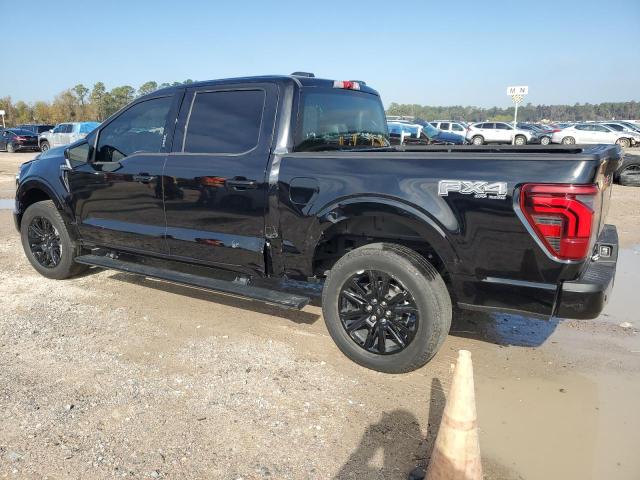 FORD F150 PLATI 2024 black  gas 1FTFW7L85RFB25959 photo #3