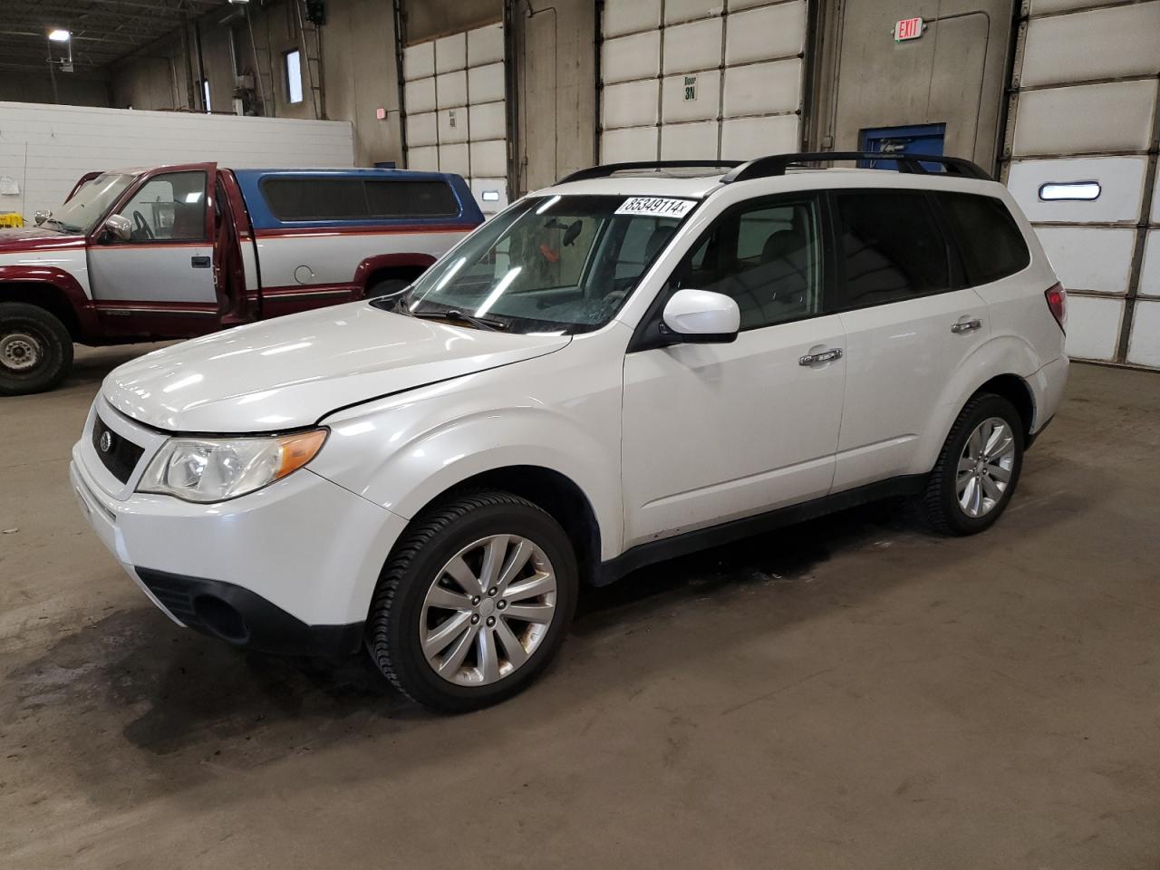 SUBARU FORESTER 2.5X PREMIUM