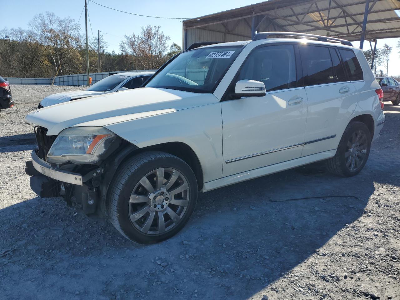 Lot #3020934825 2011 MERCEDES-BENZ GLK 350