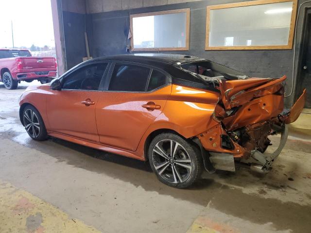 2021 NISSAN SENTRA SR - 3N1AB8DV8MY297603
