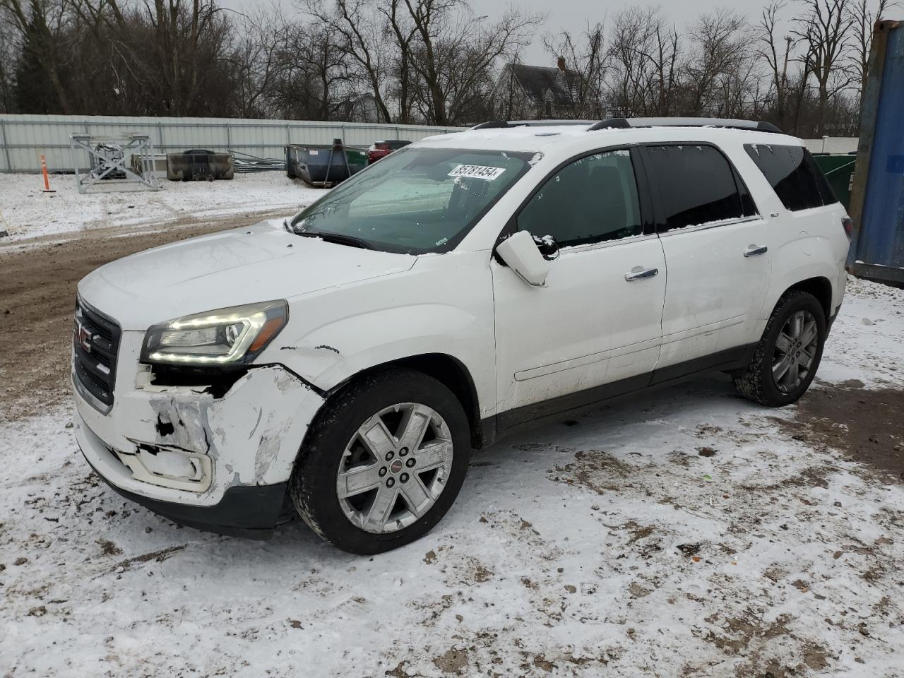 Lot #3029739690 2017 GMC ACADIA LIM