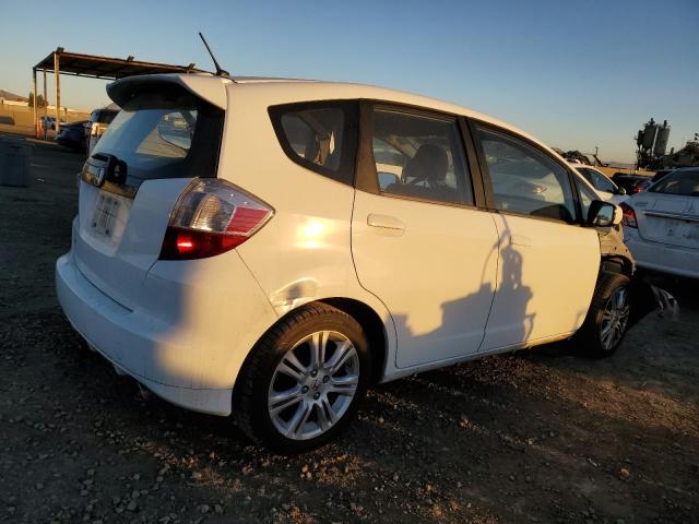 HONDA FIT SPORT 2011 white  gas JHMGE8H58BC010094 photo #4