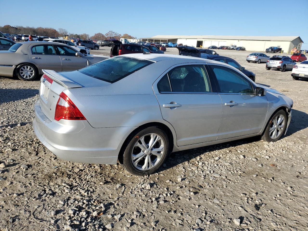 Lot #3027088803 2012 FORD FUSION SE