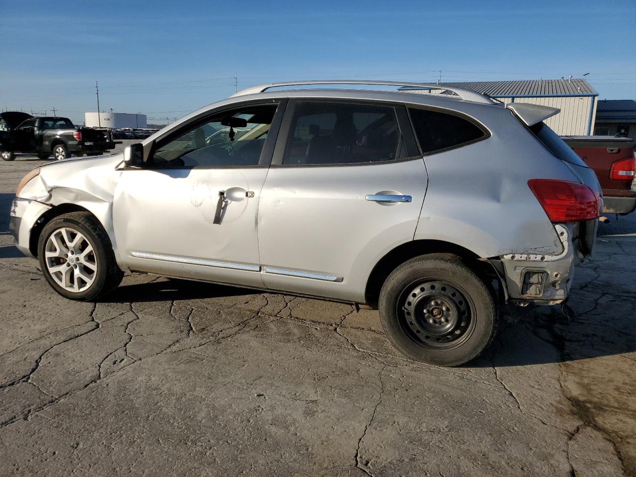 Lot #3030401473 2013 NISSAN ROGUE S