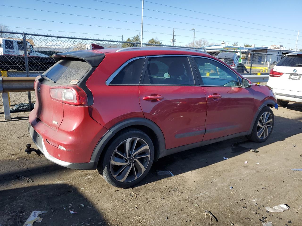 Lot #3028357797 2018 KIA NIRO TOURI