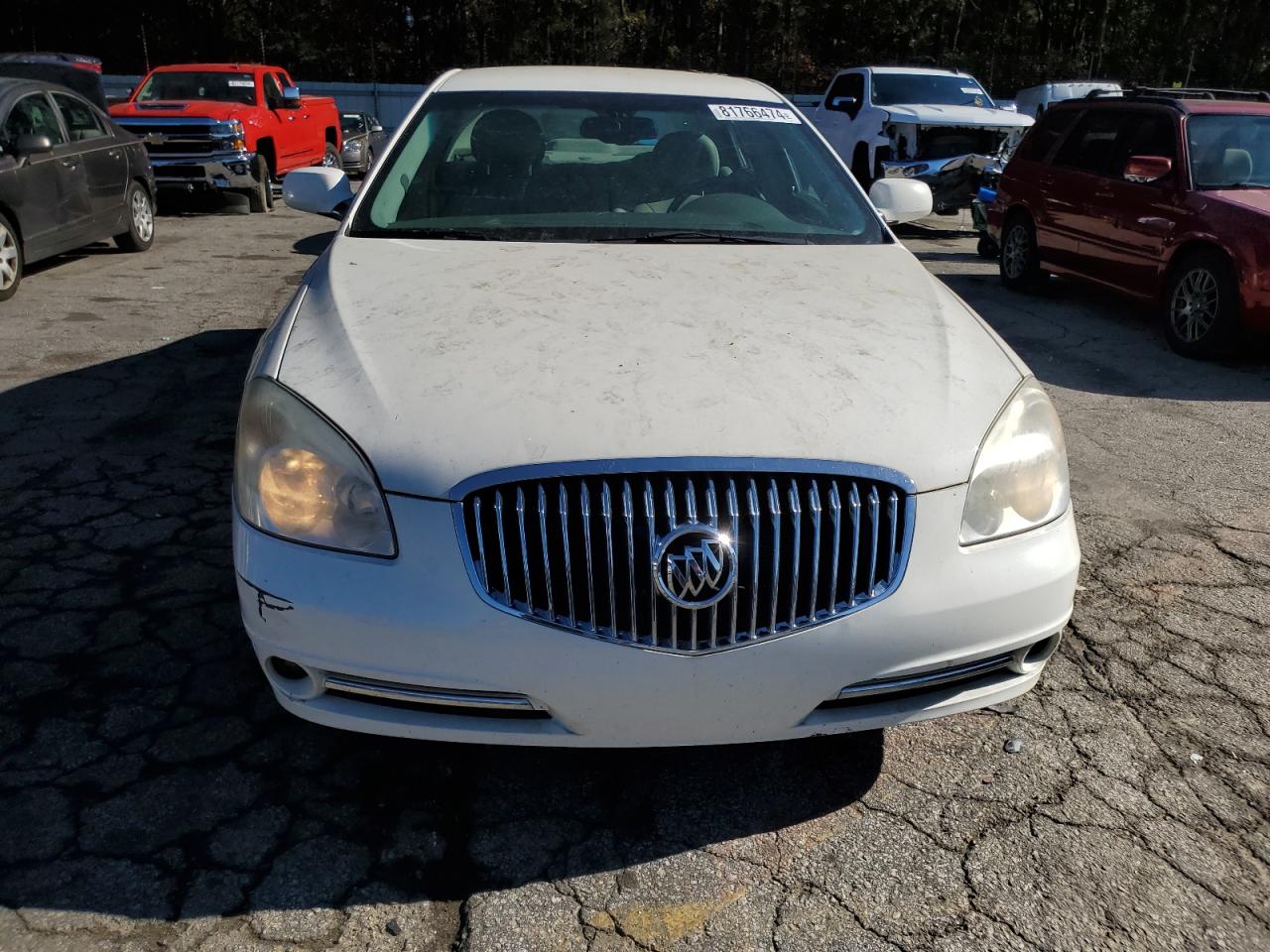 Lot #3025708324 2010 BUICK LUCERNE CX