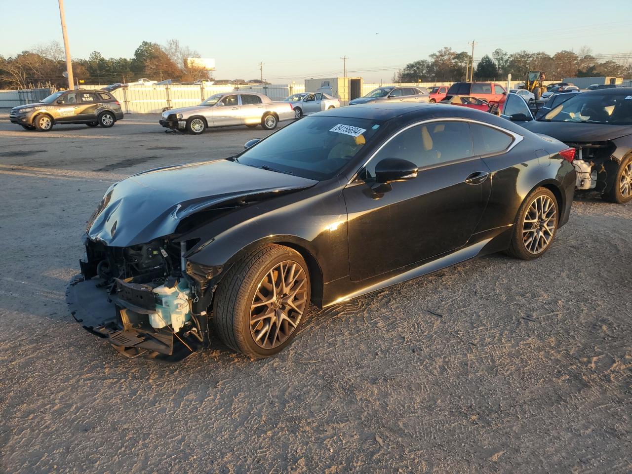  Salvage Lexus Rc