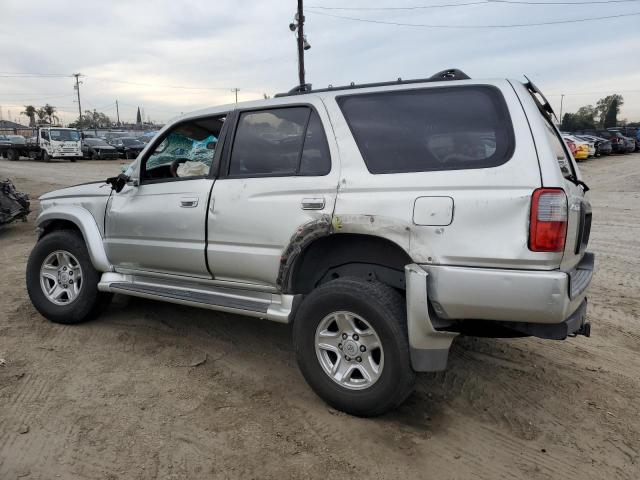 TOYOTA 4RUNNER SR 2000 silver  gas JT3GN86R1Y0154155 photo #3