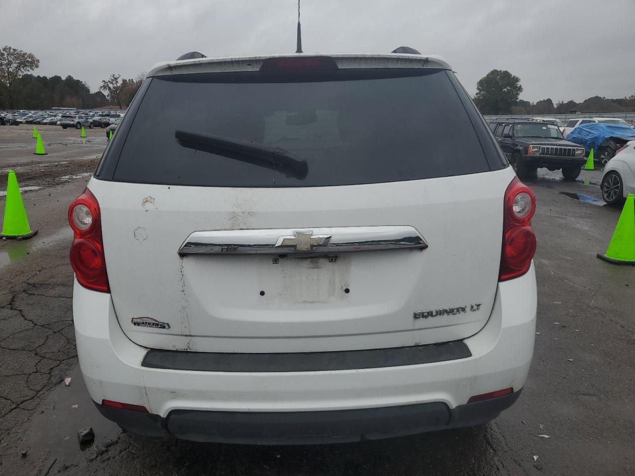 Lot #3024174810 2011 CHEVROLET EQUINOX LT